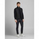 JACK & JONES Premium Chaleco de Entretiempo Blaststreak Light