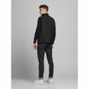 JACK & JONES Premium Chaleco de Entretiempo Blaststreak Light