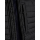 JACK & JONES Premium Chaleco de Entretiempo Blaststreak Light