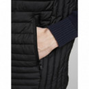 JACK & JONES Premium Chaleco de Entretiempo Blaststreak Light