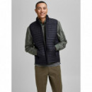 JACK & JONES Premium Chaleco de Entretiempo Blaststreak Light