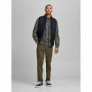 JACK & JONES Premium Chaleco de Entretiempo Blaststreak Light