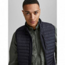 JACK & JONES Premium Chaleco de Entretiempo Blaststreak Light