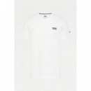 Tommy Jeans Camiseta de Algodón Orgánico con Logo Pequeño  TOMMY HILFIGER