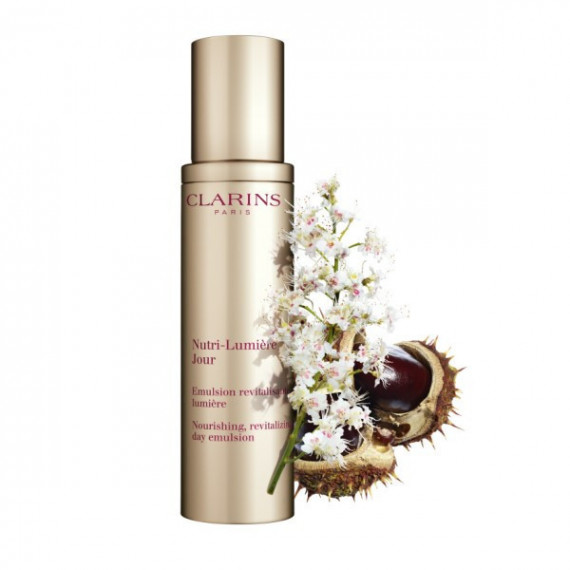 CLARINS Nutri-lumière Emulsión de Día