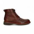 Botin Bordon Cordon/cremallera Cuero  AEROPLANE