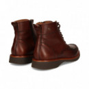 Botin Bordon Cordon/cremallera Cuero  AEROPLANE