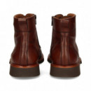 Botin Bordon Cordon/cremallera Cuero  AEROPLANE