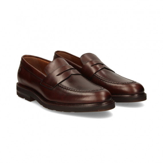 Mocasin Antifas Marron  AEROPLANE