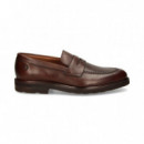 Mocasin Antifas Marron  AEROPLANE