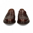 Mocasin Antifas Marron  AEROPLANE
