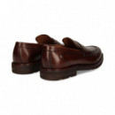 Mocasin Antifas Marron  AEROPLANE