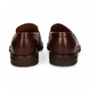 Mocasin Antifas Marron  AEROPLANE