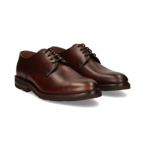 Blucher Liso Marron  AEROPLANE