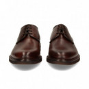 Blucher Liso Marron  AEROPLANE