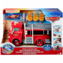 Super camion de pompiers rouge CARS