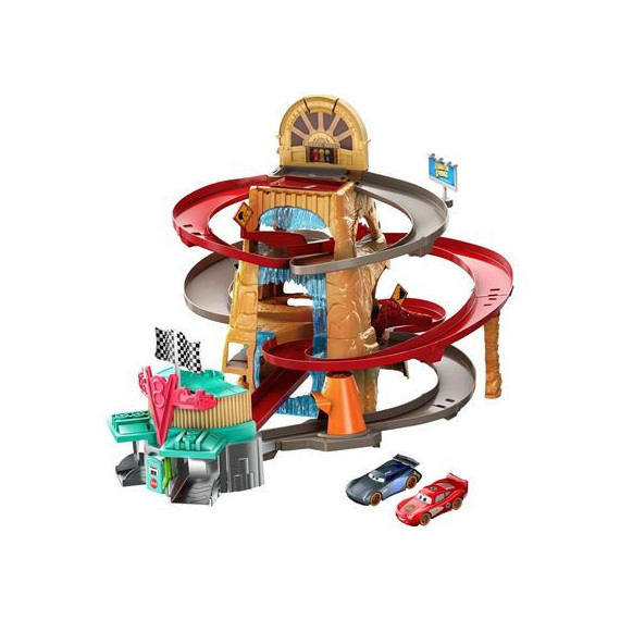 CARS Radiador Springs Pista de Carreras