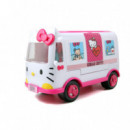 Hello Kitty- Playset Helicoptero con Ambulancia y Figuras  SIMBA TOYS