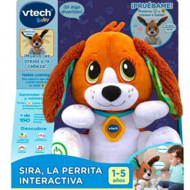 Sira la Perrita Interactiva  VTECH