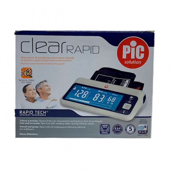 PIC Tensiómetro Automático Clear Rapid