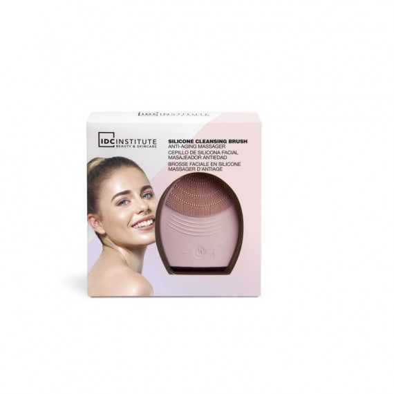 IDC INSTITUTE Cepillo de Silicona Facial Masajeador Antiedad