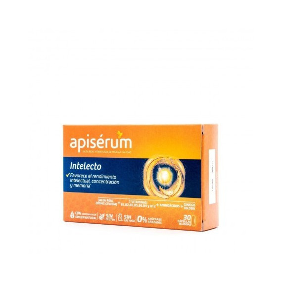 APISÉRUM Intelecto 30 Cápsulas Blandas
