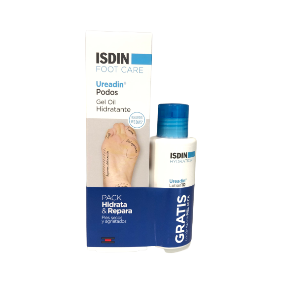 Ureadin Podos Pack Gel Oil 75 Ml + Loción 100 Ml  ISDIN