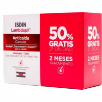 Lambdapil Anticaída Duplo 50% Descuento en 2ª Unidad 60 + 60 Cápsulas  ISDIN