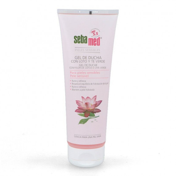 SEBAMED Gel de Ducha con Loto y Té Verde 250ML