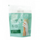 Genové Guantes Dermatológicos de Algodón Talla S  GENOCURE
