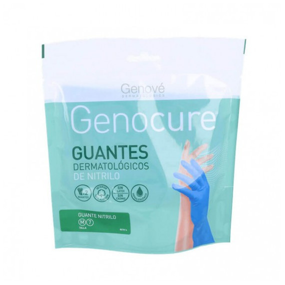 Genové Guantes Dermatológicos de Nitrilo Talla M  GENOVE
