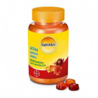 Supradyn Active Gummies Adulte 70UDS BAYER