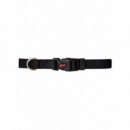 NAYECO Perro Collar Basic Negro 25 Mm