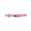 NAYECO Perro Collar Basic Rosa 15 Mm