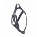 NAYECO Perro Arnes Basic Negro 25-40 Cm