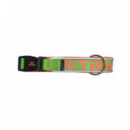 NAYECO Perro Collar X-trm Neon Flash Verde 25 Mm