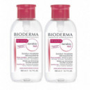 BIODERMA Pack Sensibio H2O 2 X 500ML