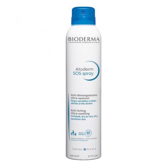 BIODERMA Atoderm Sos Spray 200ML