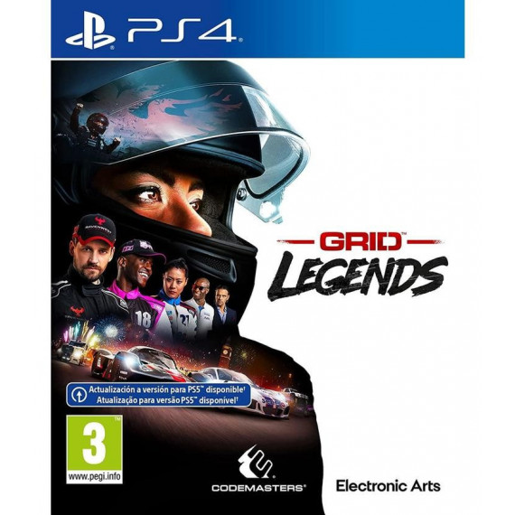 Grid Legends PS4  E.A