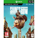 Saints Row Day One Edition XboxseriesX