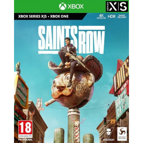 Saints Row Day One Edition XboxseriesX