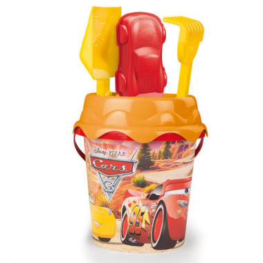 Cubo Cars 3 con Accesorios  DISNEY