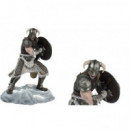 Figura SKYRIM + The Elder Scrolls V Skyrim Ps4 + Headset Turtle Beach Recon 50p