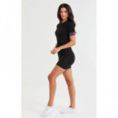 SIKSILK Vestido Bodycon Iridescent de Corte Ajustado