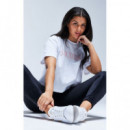 SIKSILK Camiseta de Manga Corta con Logotipo Bordado