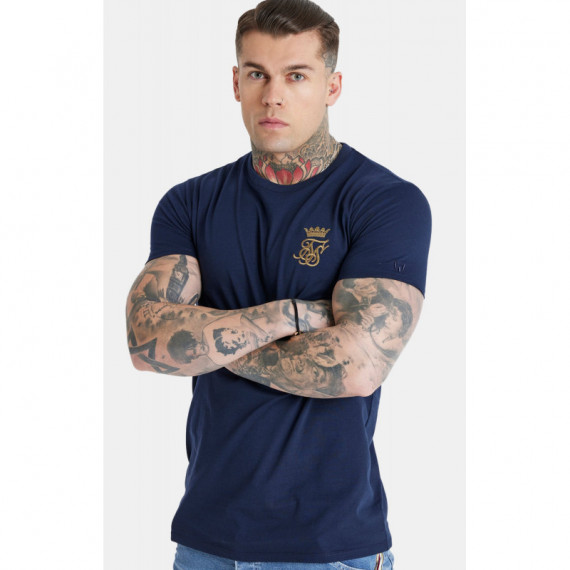 SIKSILK Camiseta de Deporte Manga Corta Messi X SIKSILK