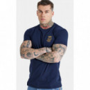 SIKSILK Camiseta de Deporte Manga Corta Messi X SIKSILK
