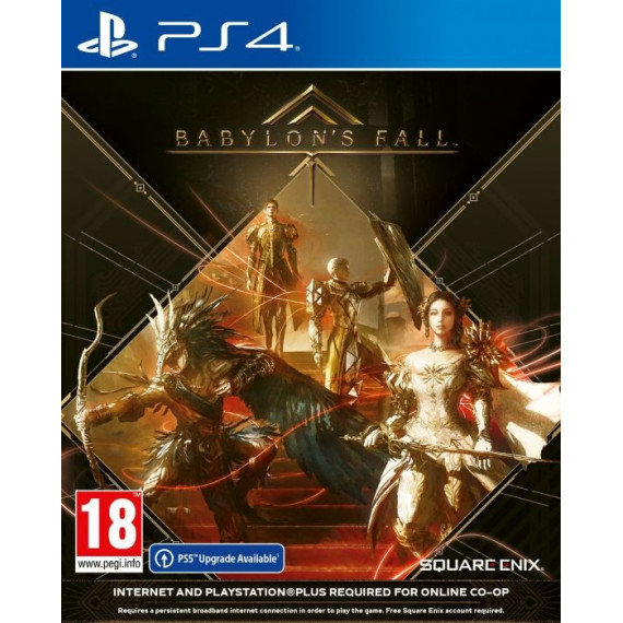 Babylon`s Fall Ps4
