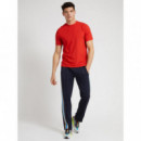 GUESS Camiseta de Manga Corta Hedley