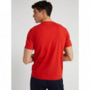 GUESS Camiseta de Manga Corta Hedley
